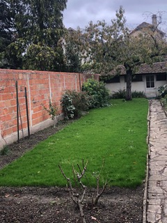 Jardin entretenu