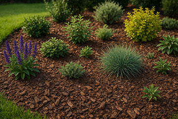 Comment réduire l’arrosage et le désherbage dans vos massifs ?