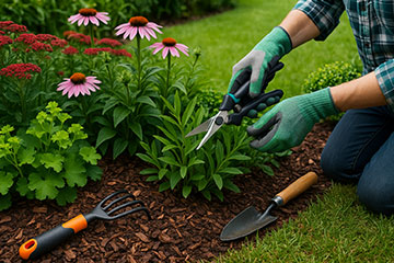 Entretien d’un massif : comment procéder ?