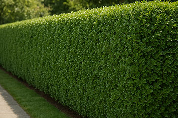 Réalisation d’une haie : tout ce que vous devez savoir