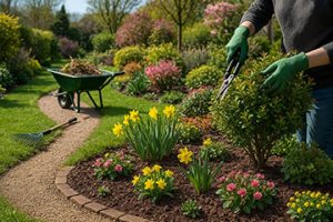 Les tailles et nettoyage de printemps